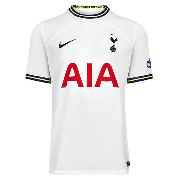 Tailandia Camiseta Tottenham Replica Primera Ropa 2022/23 Blanco